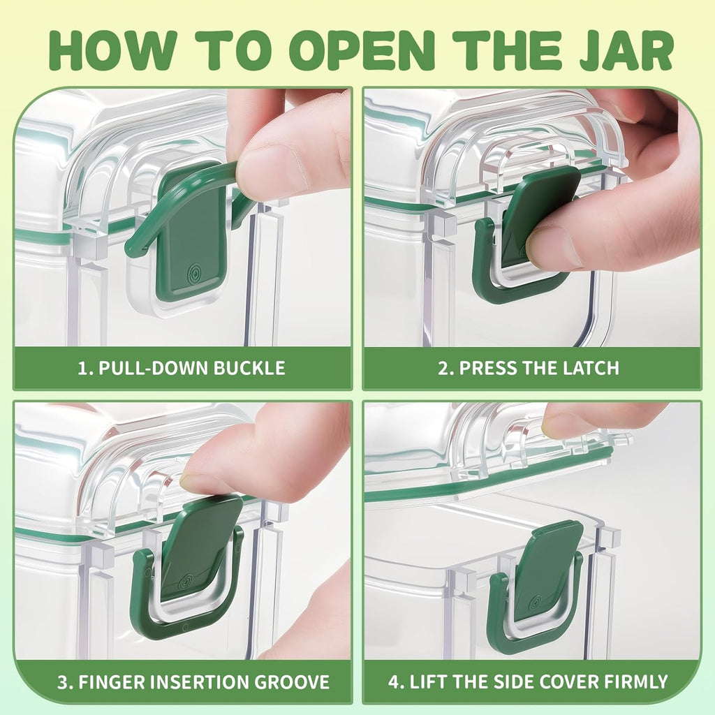 LayerFresh Salad Jar