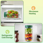 LayerFresh Salad Jar