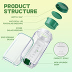 LayerFresh Salad Jar