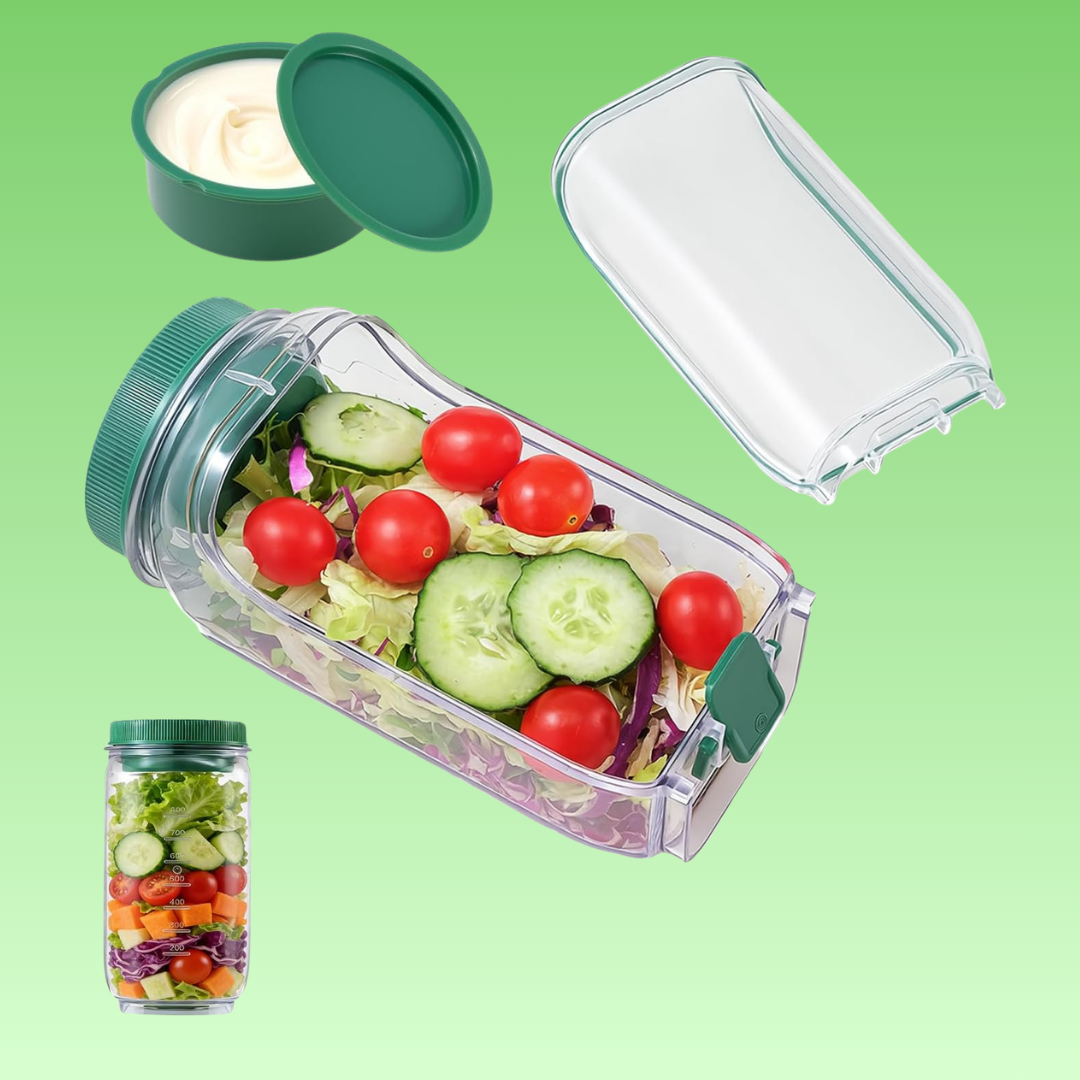 LayerFresh Salad Jar